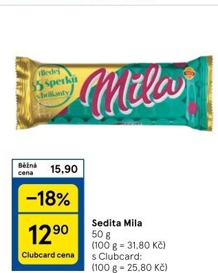 Oplatky Mila Sedita