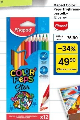 Pastelky Maped Color'