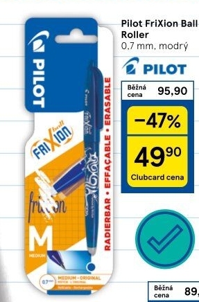 Pero Roller Frixion Ball Pilot