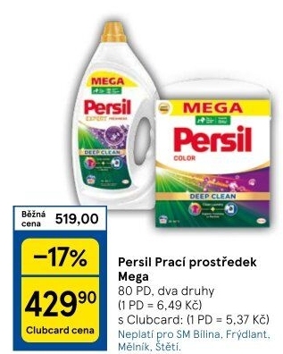 Prací prostředky Persil