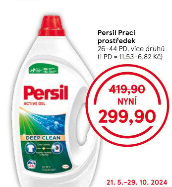 Prací prostředky Persil