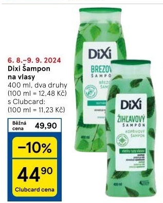 Šampon Dixi
