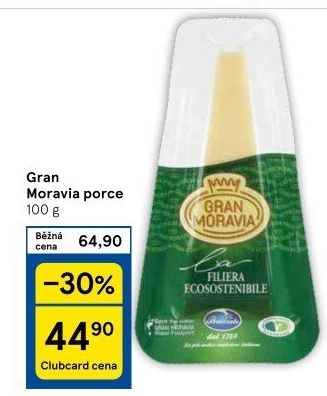 Sýr Gran Moravia