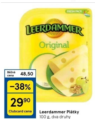 Sýr Original Leerdammer