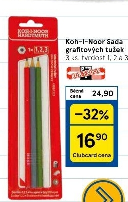 Tužky KOH-I-NOOR