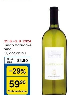 Vína Tesco
