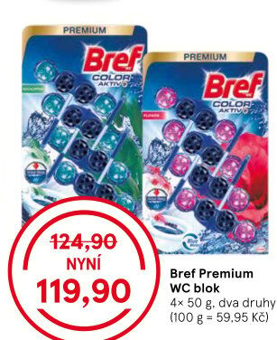 WC blok tuhý Premium Bref