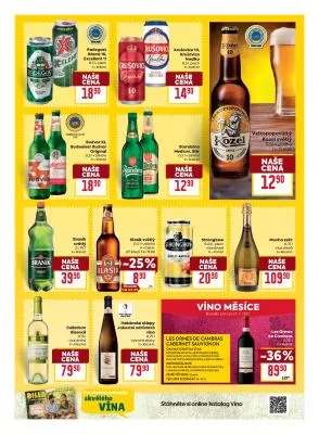 akční leták BILLA 28.8.2024-3.9.2024