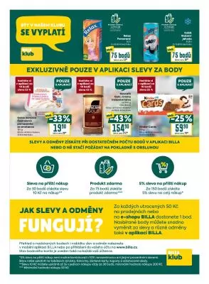 akční leták BILLA 28.8.2024-3.9.2024