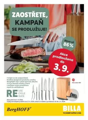 akční leták BILLA 28.8.2024-3.9.2024