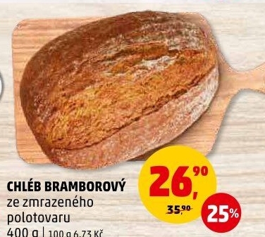 Chléb bramborový