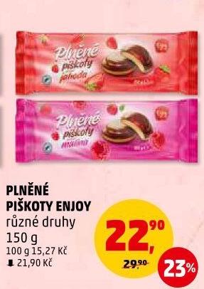 Čokopiškoty Enjoy