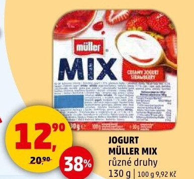 Jogurt Müller Mix