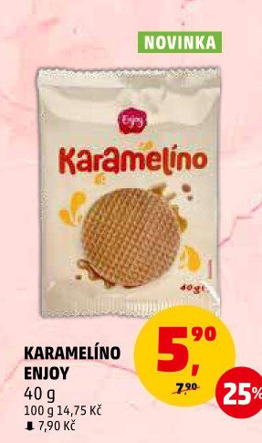 Karamelíno Enjoy