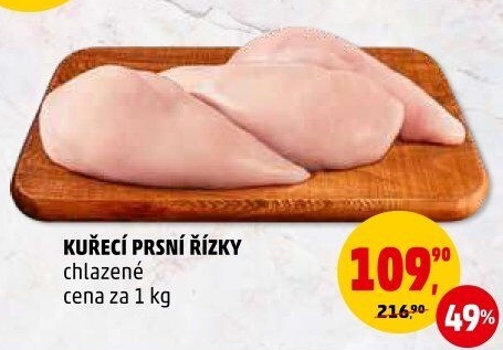 Kuřecí prsní řízky