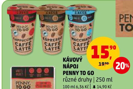 Ledová káva Penny To Go