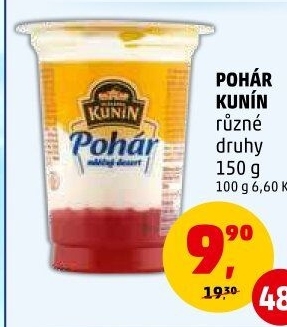 Mléčný Pohár Mlékárna Kunín