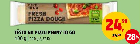 Těsto na pizzu Penny To Go