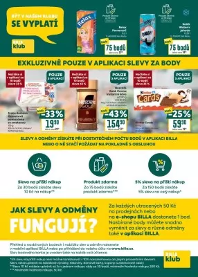 akční leták BILLA 28.8.2024-3.9.2024