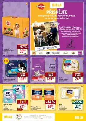akční leták BILLA 28.8.2024-3.9.2024