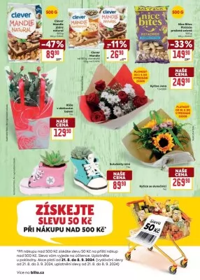akční leták BILLA 28.8.2024-3.9.2024