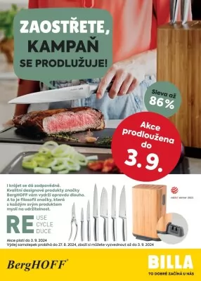 akční leták BILLA 28.8.2024-3.9.2024