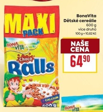Cereálie Bonavita