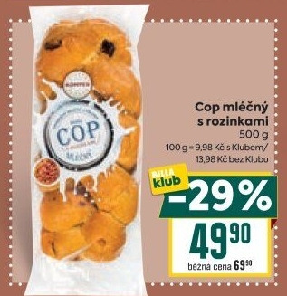 Cop s náplní