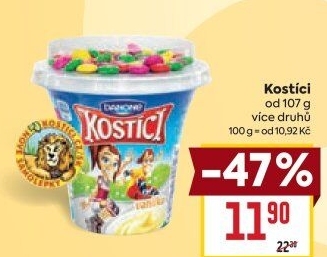Dezert Kostíci Danone