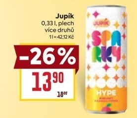 Drink Sparky fun Jupík