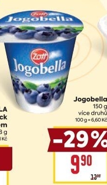 Jogurt Jogobella Zott