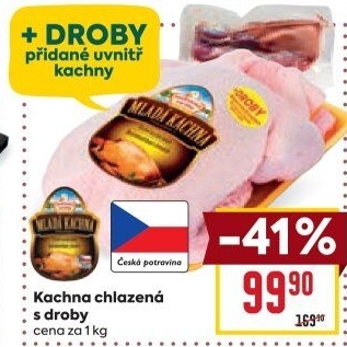 Kachna Vodňanská kachna