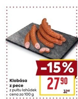 Klobása z pece