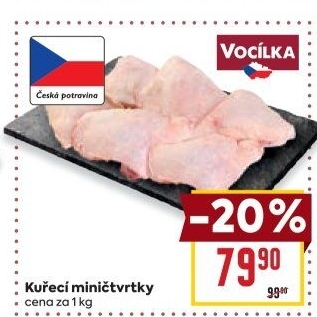 Kuřecí čtvrtky Vocílka