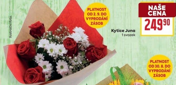 Kytice řezaná