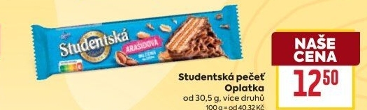 Oplatka Studentská pečeť Orion