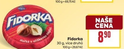 Oplatky Fidorka Opavia