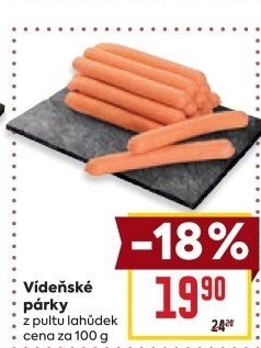 Párky vídeňské