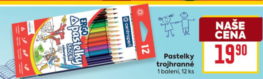 Pastelky Centropen