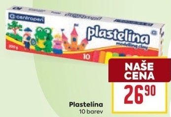 Plastelína Centropen