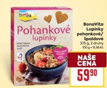 Pohankové lupínky Bonavita