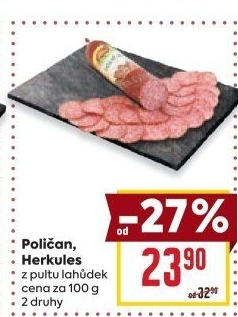 Salám Poličan Krásno