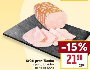 Šunka krůtí prsní