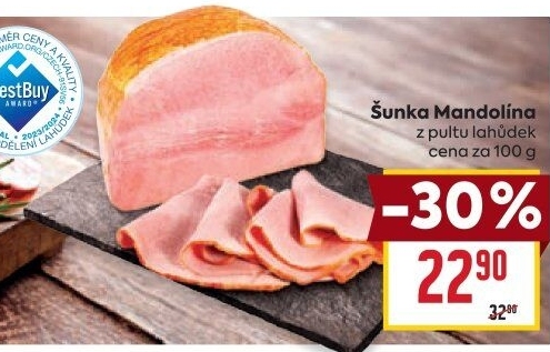 Šunka Mandolína