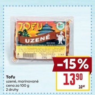 Tofu uzené Sunfood