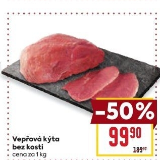Vepřová kýta bez kosti