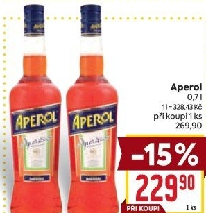 Aperitiv Aperol