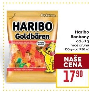 Bonbony želé Haribo