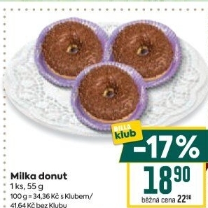 Donut Milka