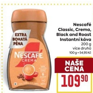 Instantní káva Nescafé Classic
